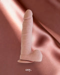 Share Satisfaction Nood Realistic Dildo with Balls 9.8 Inch — Coy