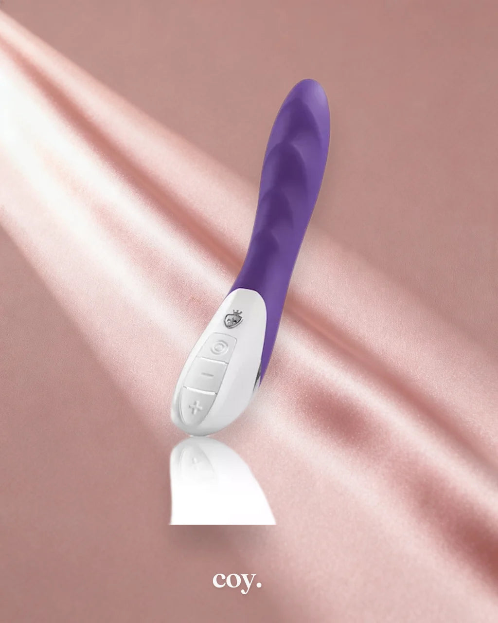 Mystim Sassy Simon Vibrator — Coy