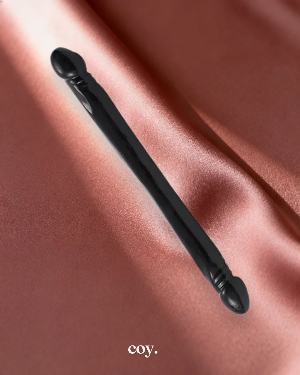 Double Header Dildo 18 Inch Smooth — Coy