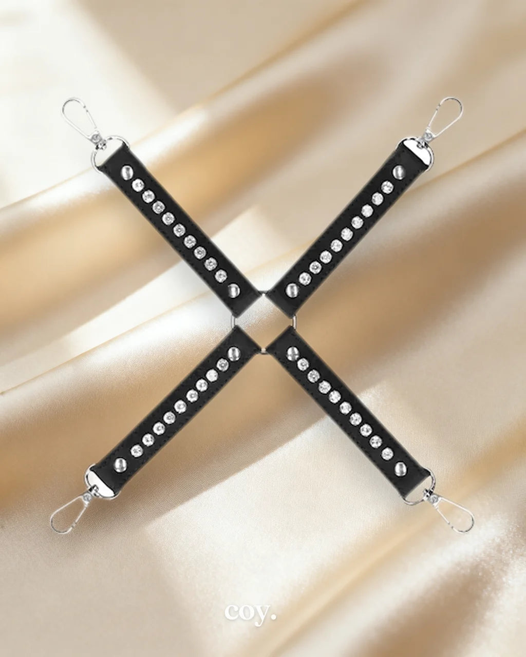 Diamond Studded Hogtie — Coy