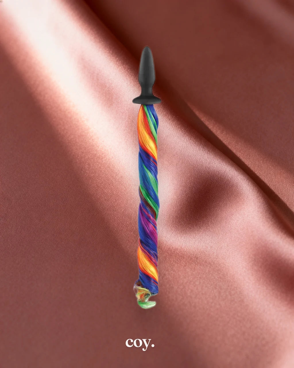 Unicorn Tails Rainbow Plug — Coy