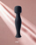 Share Satisfaction Mini Wand — Black — Coy