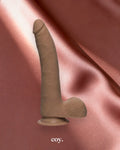 The Ultraskyn Realistic 9 Inch Slim Dildo With Balls — Coy