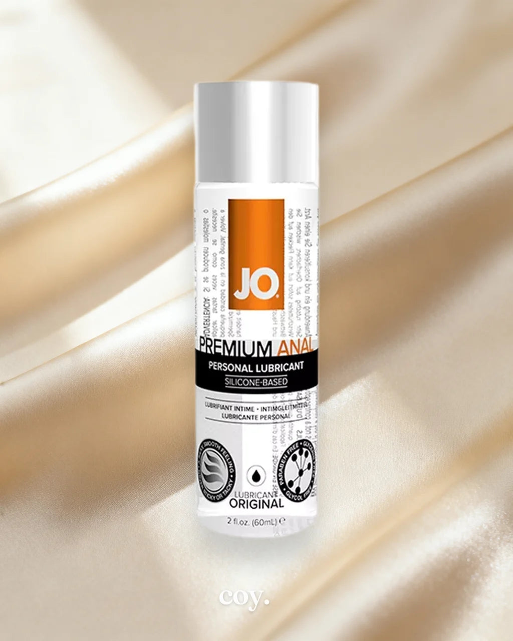 System Jo Premium Anal Silicone Lubricant 60Ml — Coy