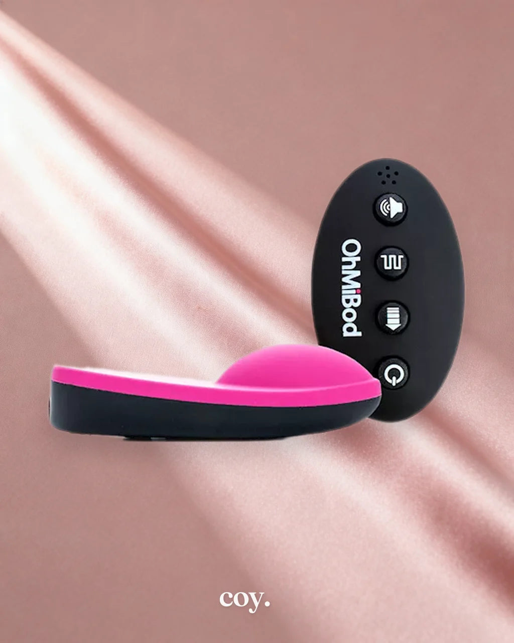 Ohmibod Club Vibe 3Oh Music Vibrator — Coy