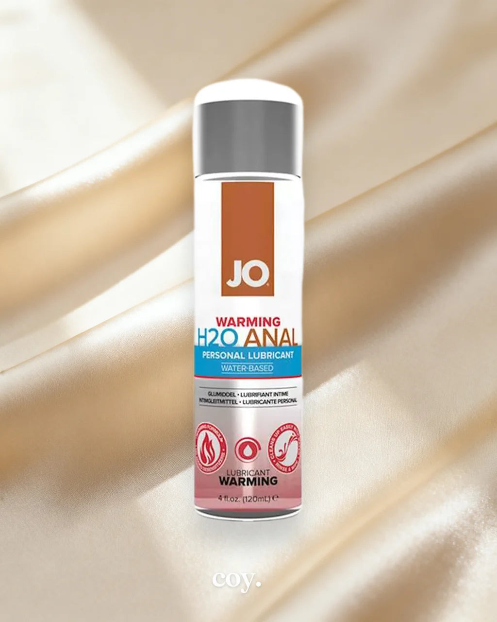Jo Anal H2O Warming 45Oz 133Ml — Coy