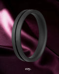 Screaming O Ringo Pro XL X-Large Cock Ring — Black — Coy