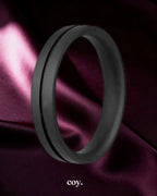 Screaming O Ringo Pro XL X-Large Cock Ring — Black — Coy