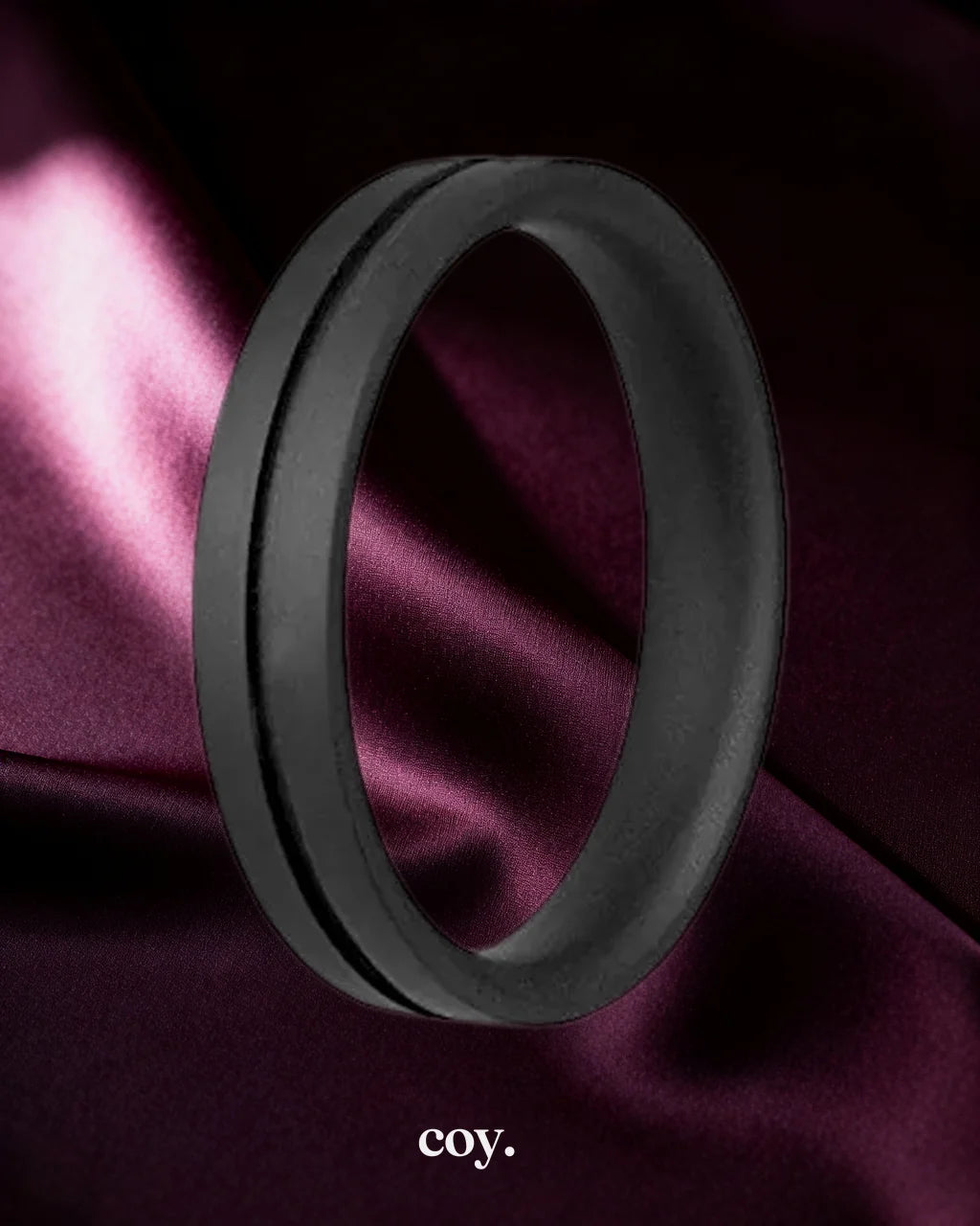 Screaming O Ringo Pro XL X-Large Cock Ring — Black — Coy
