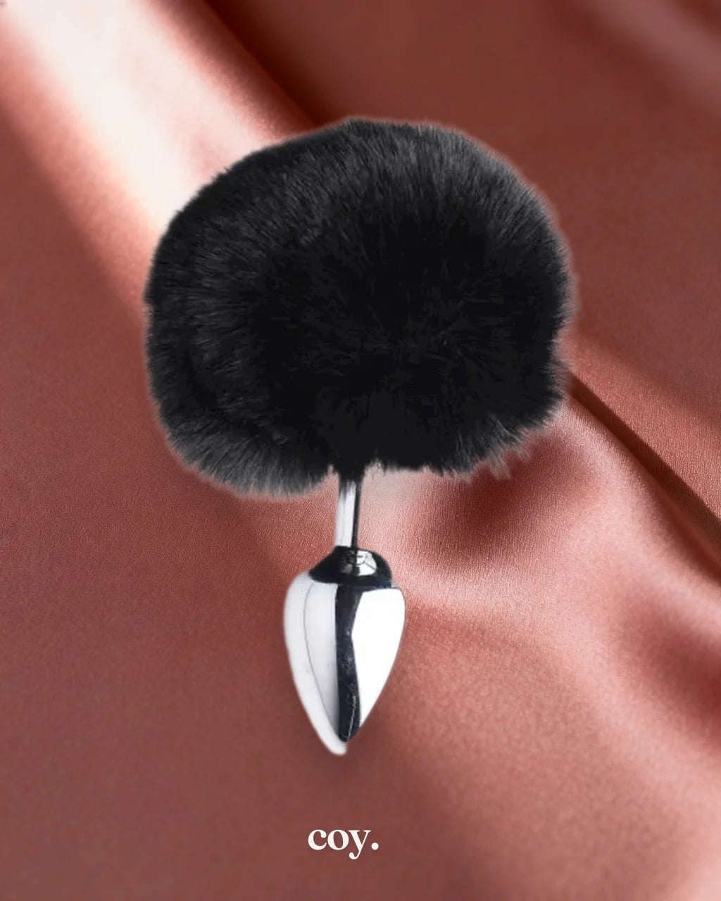 Tailz Onyx Bunny Tail Anal Plug — Coy