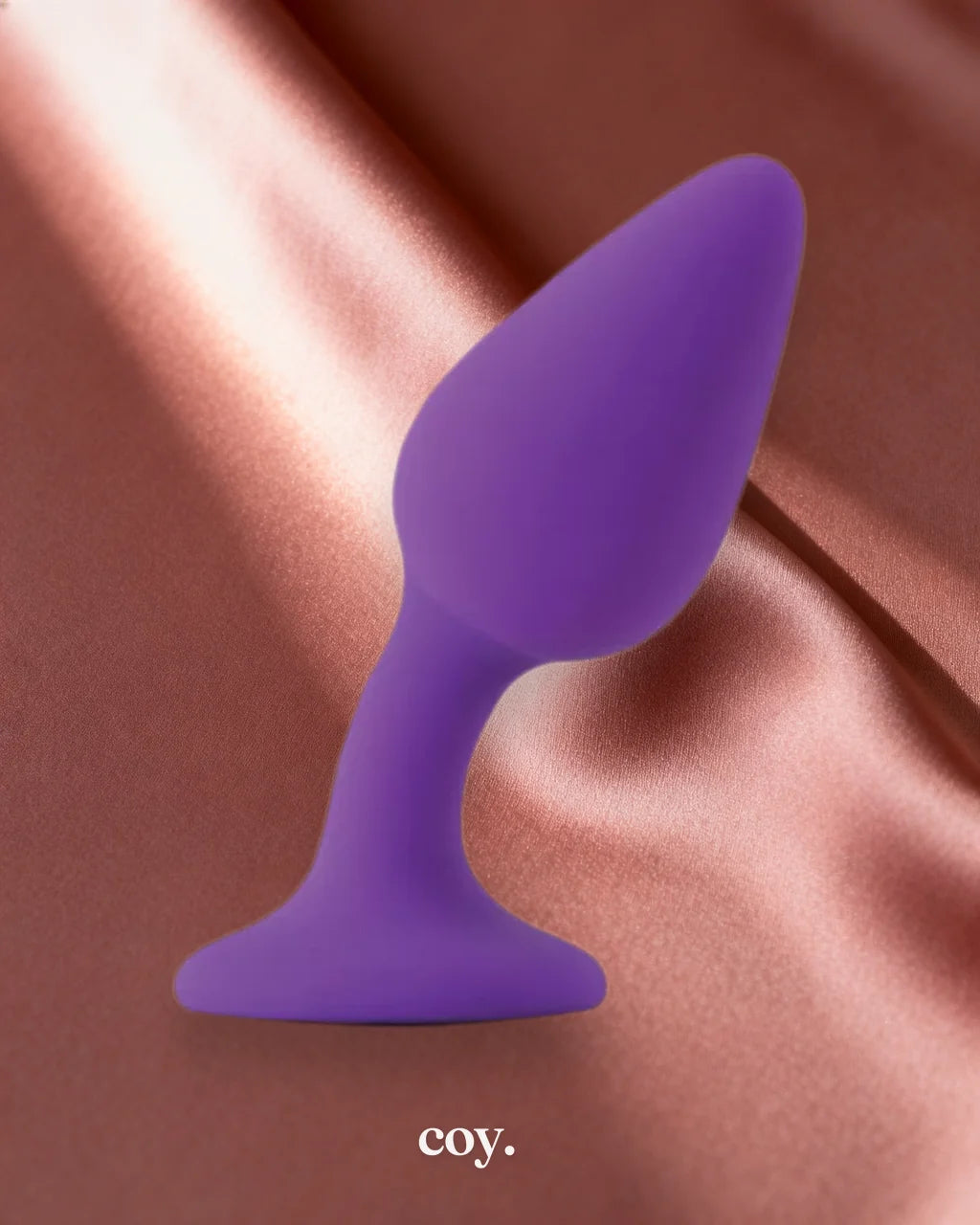 Inya Queen Angled Silicone Plug — Coy