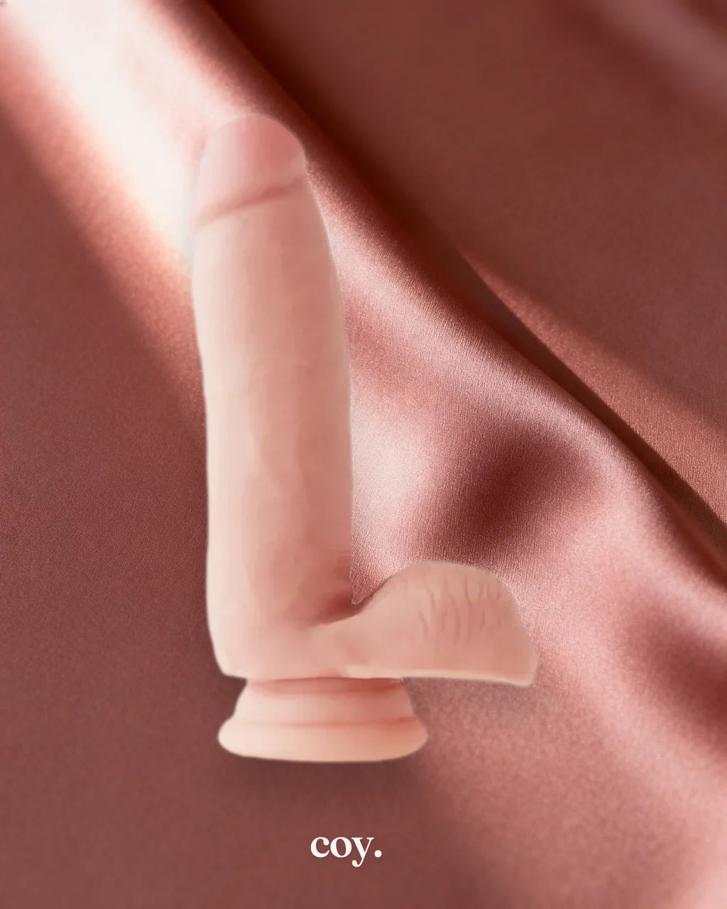Share Satisfaction Nood Suction Cup Realistic Dildo 6.7 Inch — Coy