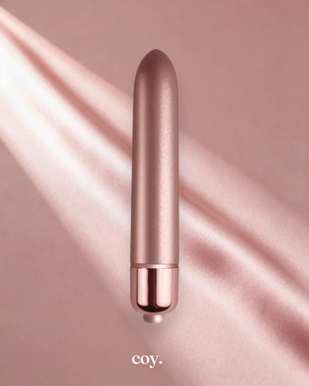 Rocks Off Touch of Velvet Bullet Vibrator — Pink — Coy