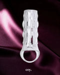 Renegade Power Cage Clear Penis Sleeve — Coy