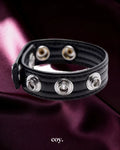 Speed Snap Cock Ring — Black — Coy