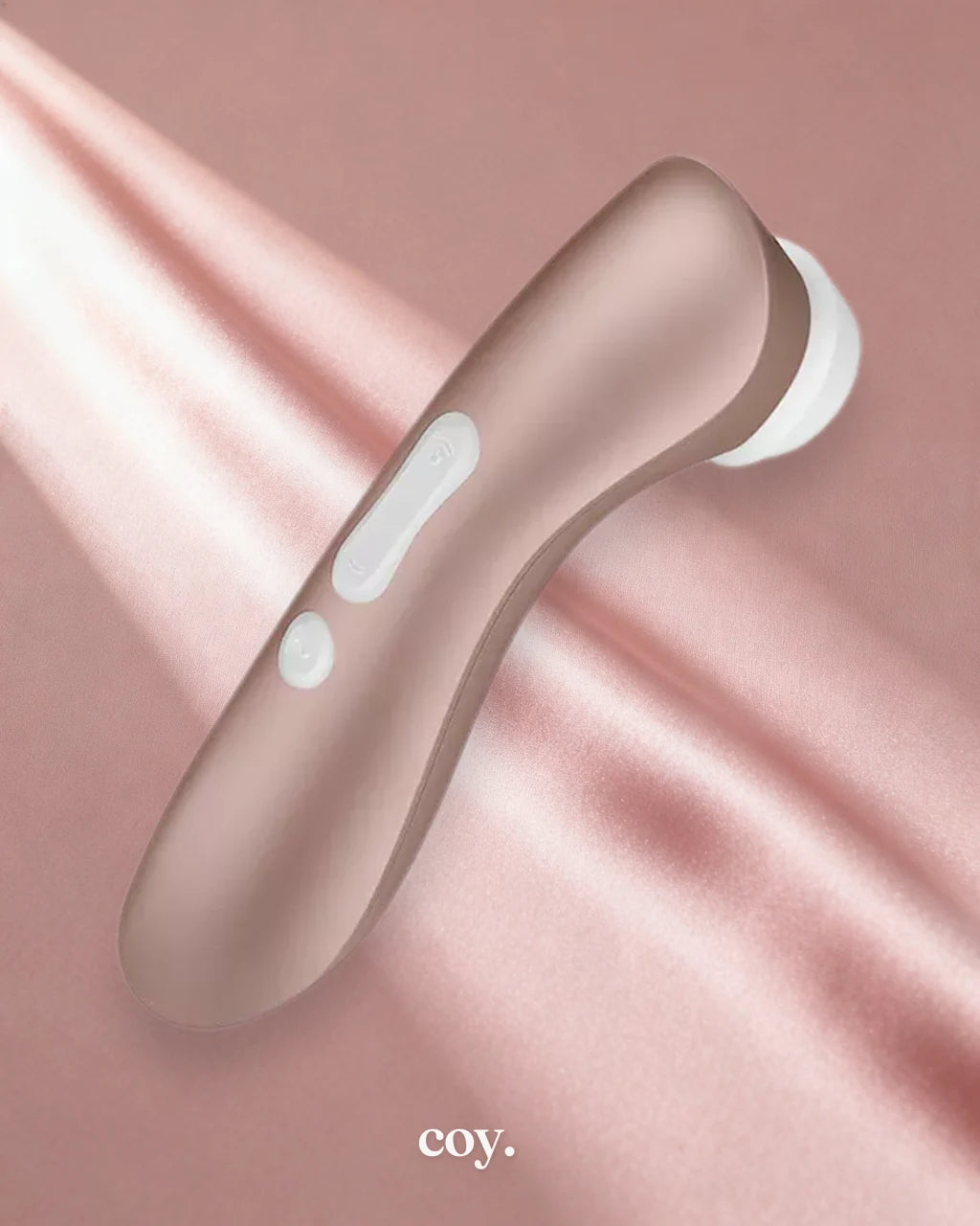 Satisfyer Pro 2 Plus — Coy