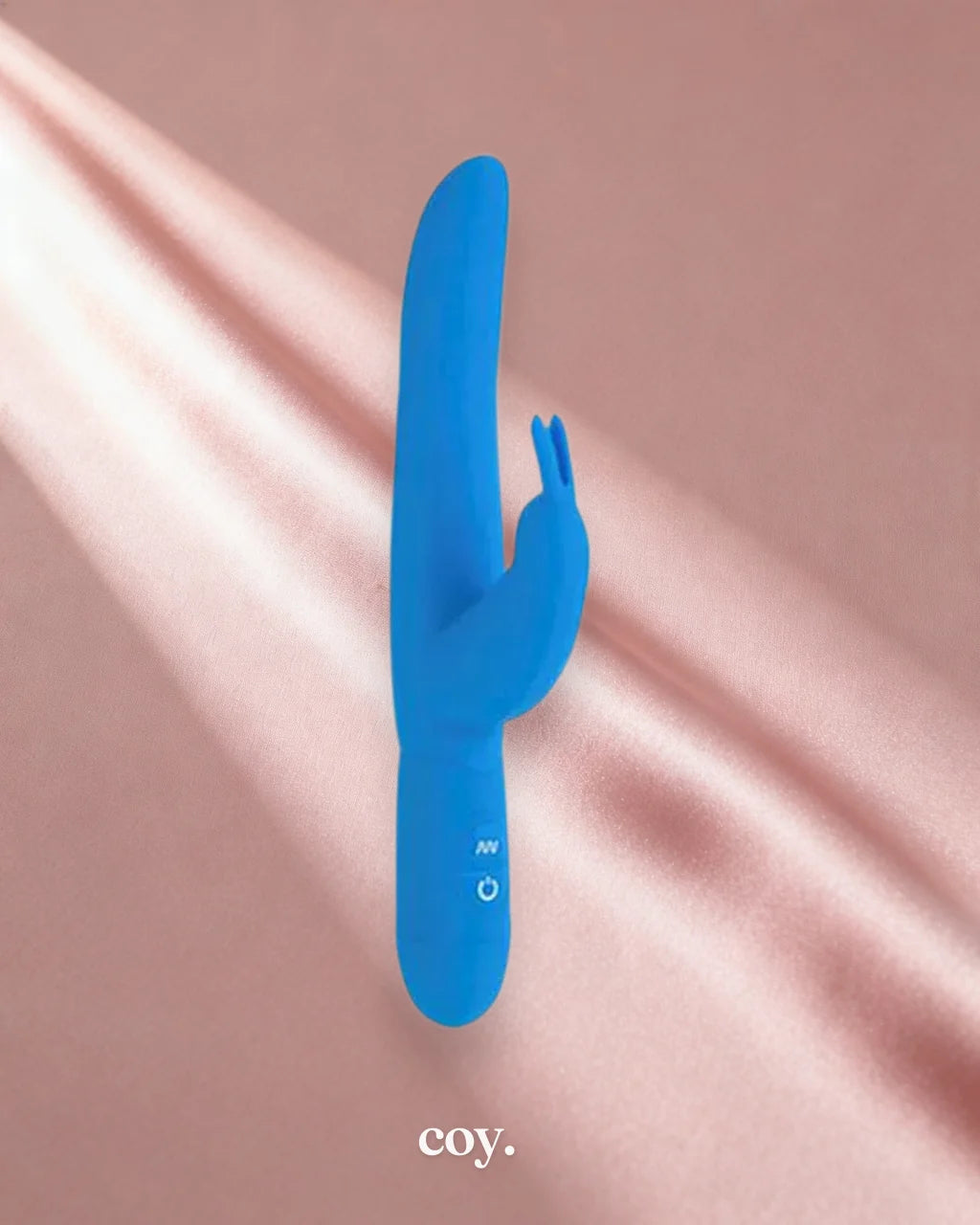 Posh 10 Function Silicone Bounding Bunny Stimulator 8.5 Inch — Coy