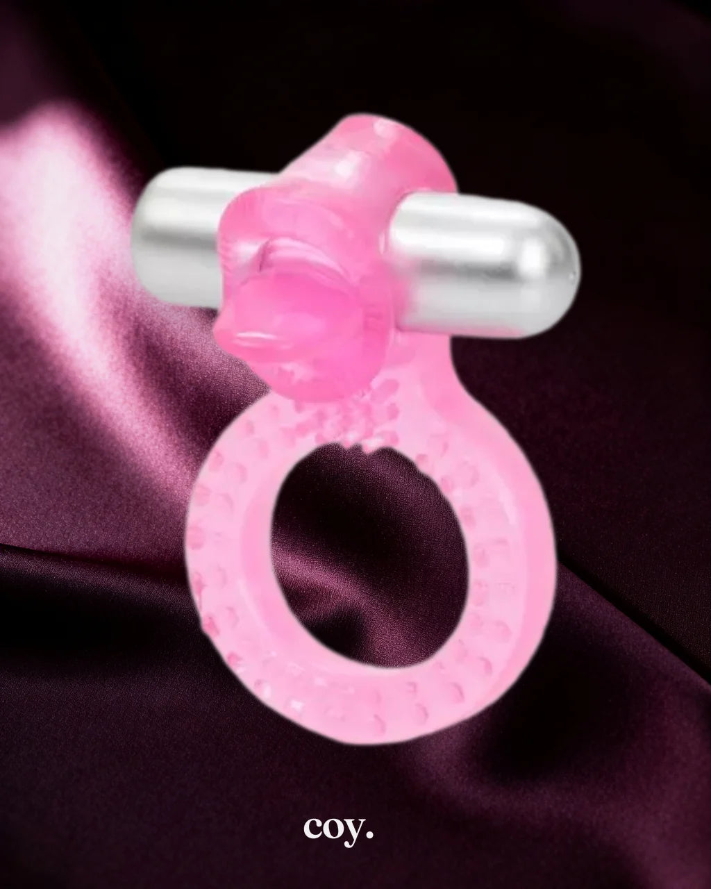 Cal Exotics Teaser Tongue Enhancer Cock Ring — Coy