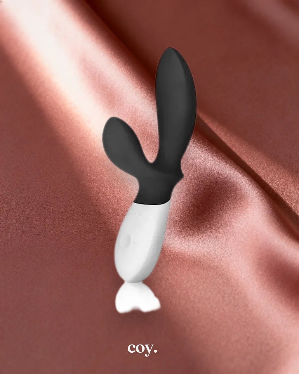 Lelo Loki Wave Rabbit Vibrator — Coy