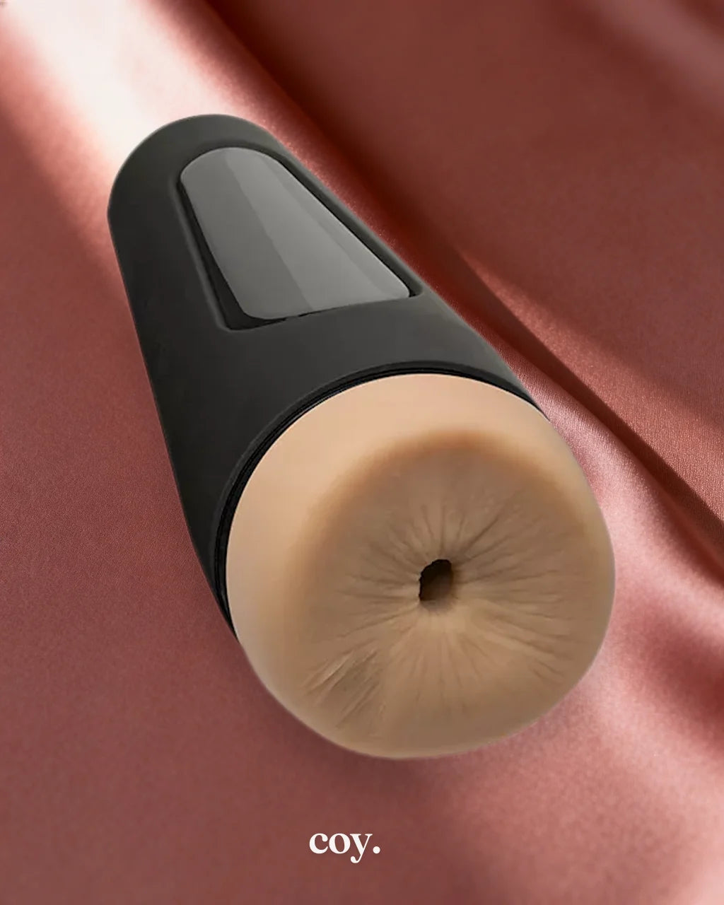 Main Squeeze Man Squeeze Stud Ass Masturbator — Tan — Coy