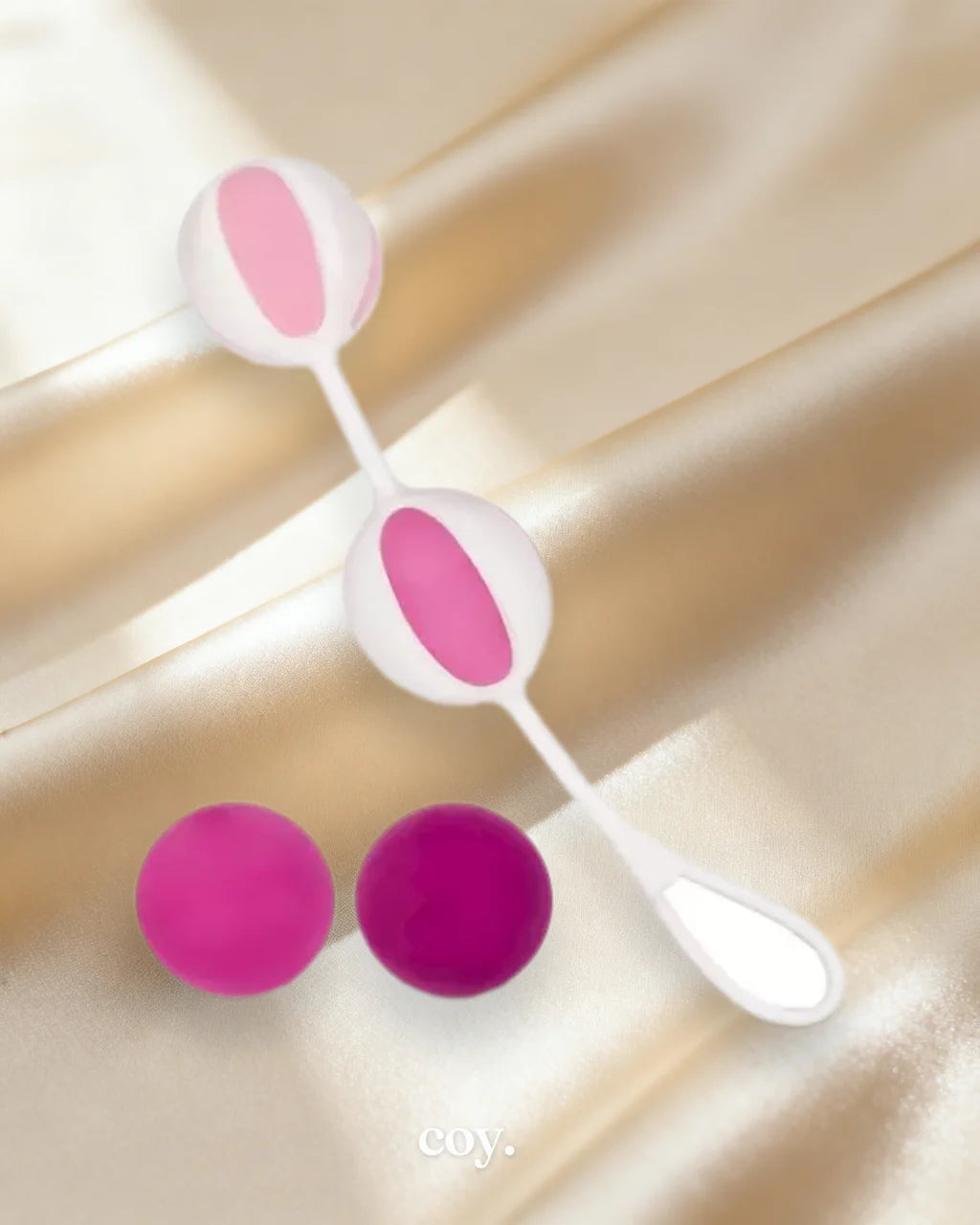 Geisha Balls 2 — Coy