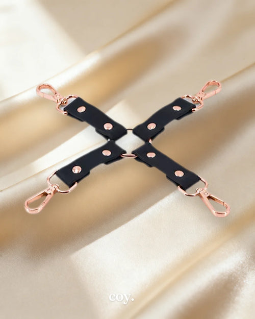 Bondage Couture Hog Tie — Coy
