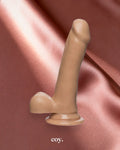 Slim D Dildo With Balls — Coy