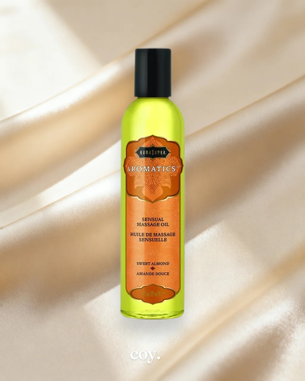 Sweet Almond Oil — Coy