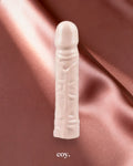 Doc Johnson Classic Dong 8 Inch — White — Coy