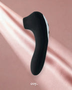 Share Satisfaction Astra Suction Vibrator — Coy