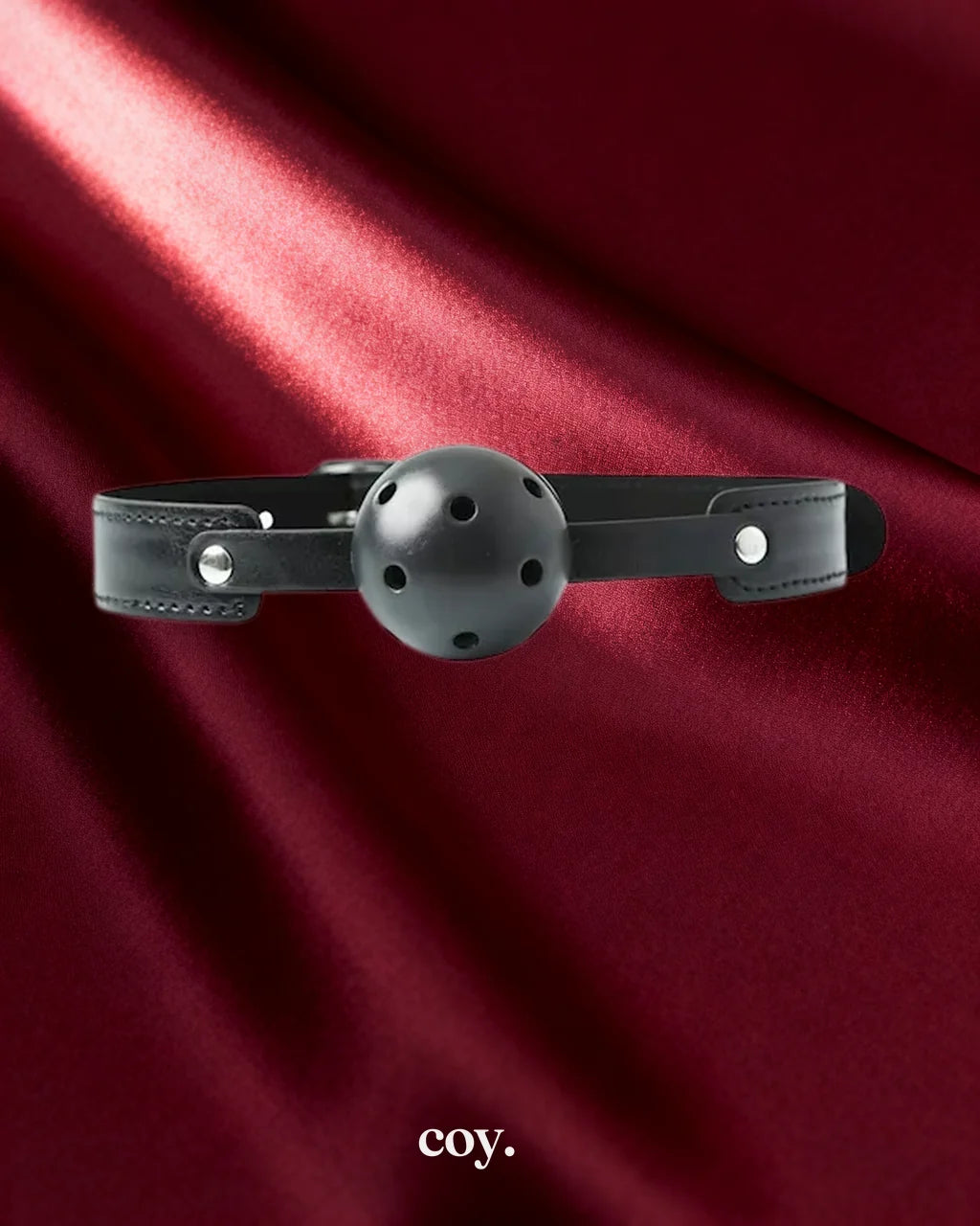 Breathable Ball Gag — Coy