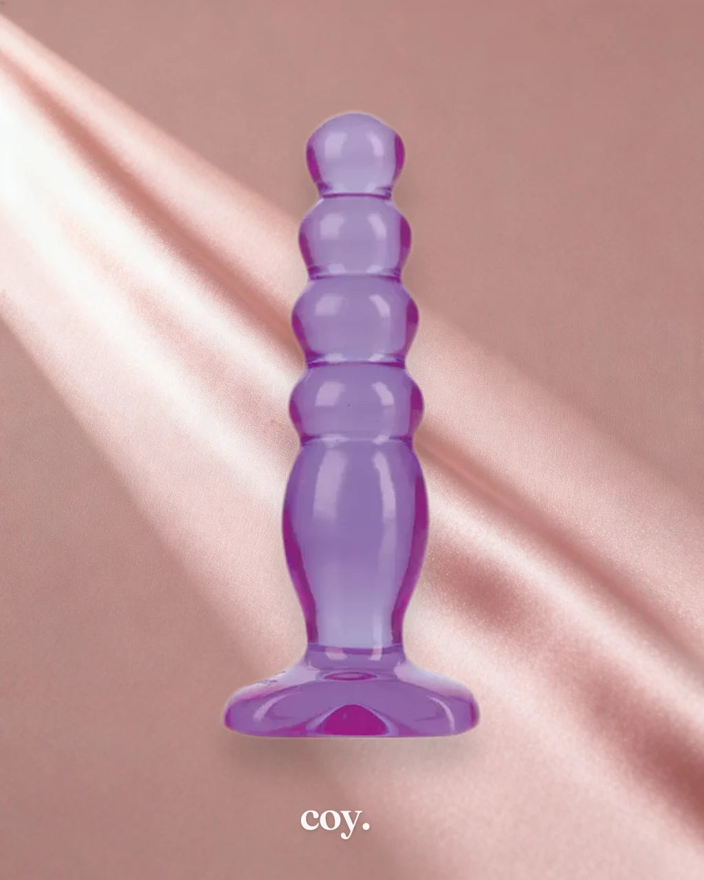 Crystal Jellies Anal Delight 5 Inch — Coy