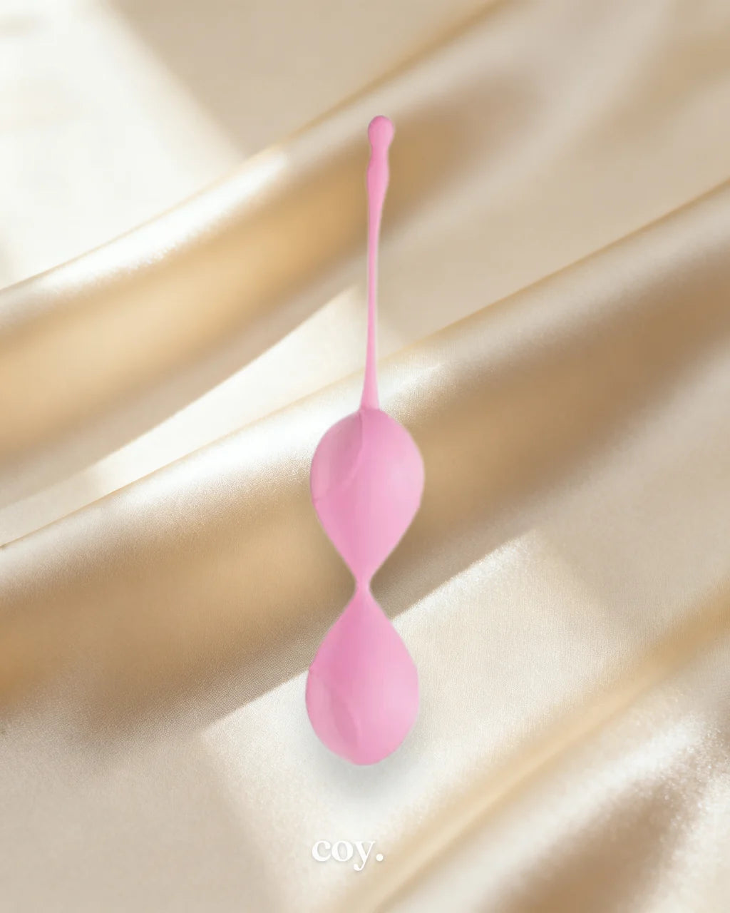 Vibe Therapy Fascinate Kegel Balls Trainer — Pink — Coy