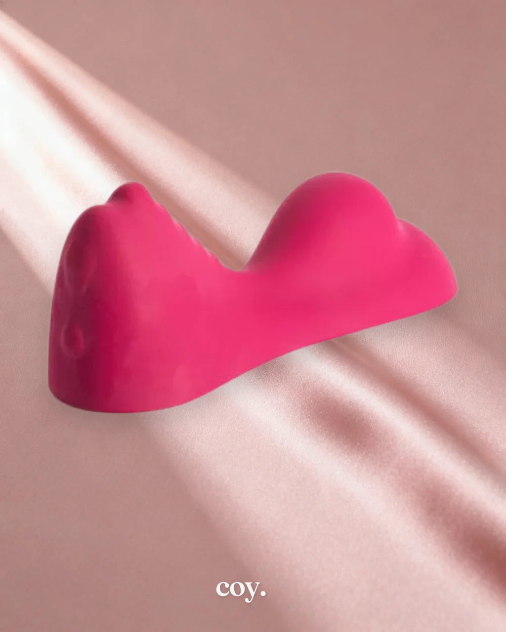 Rocks Off Ruby Glow 10 Clitoral Vibrator — Coy