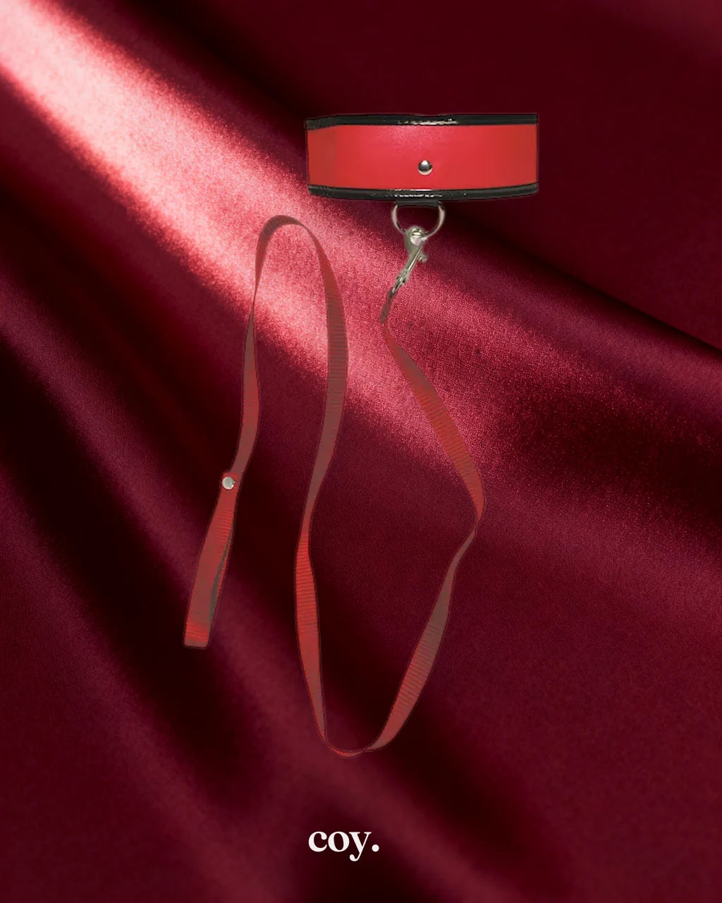 Sportsheets Leash And Collar — Coy