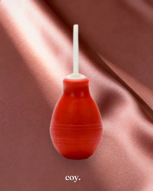 Anal Douche — Coy