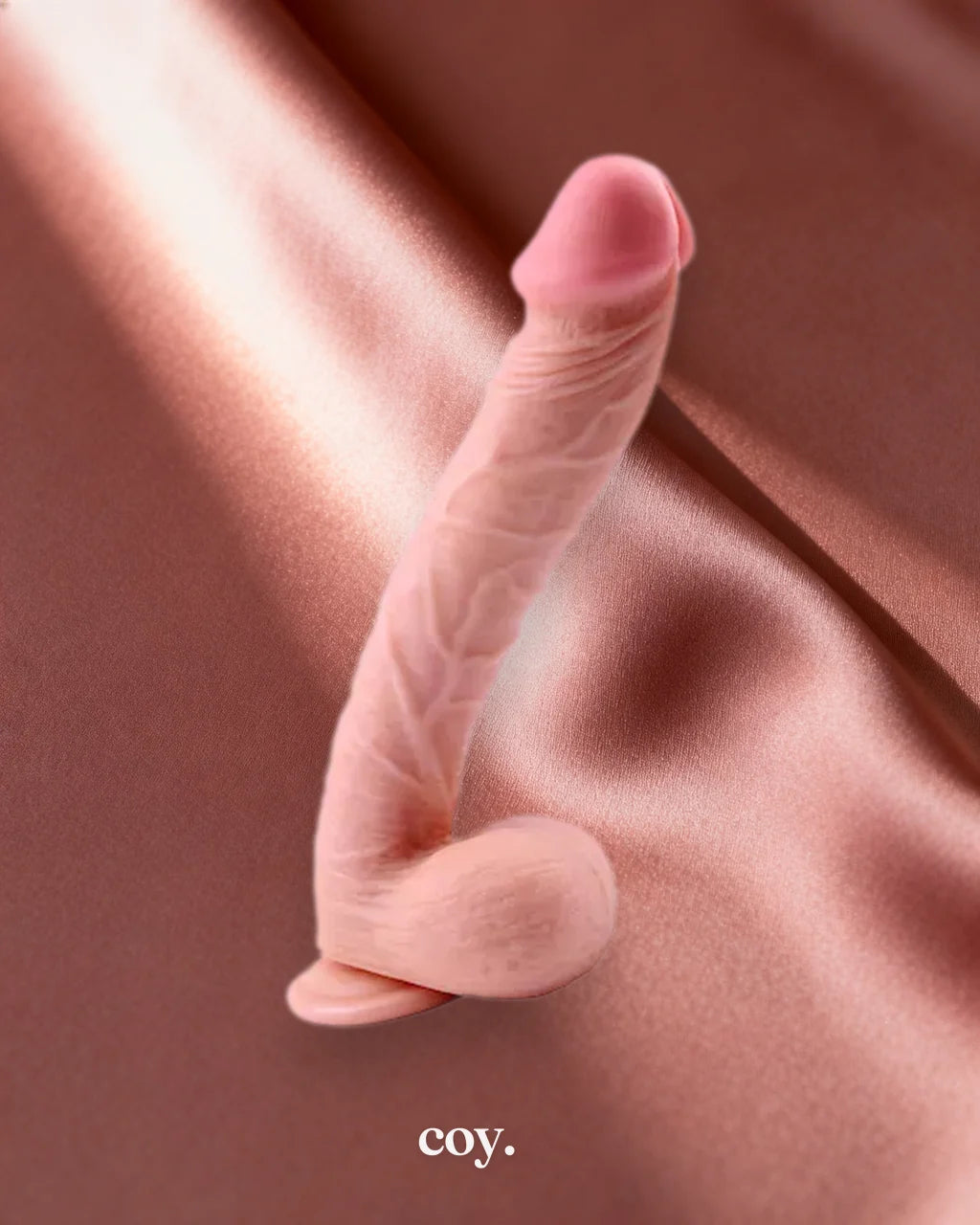 Amore Kosta Koufos Suction Cup 13.8 Inch Huge Dildo — Coy