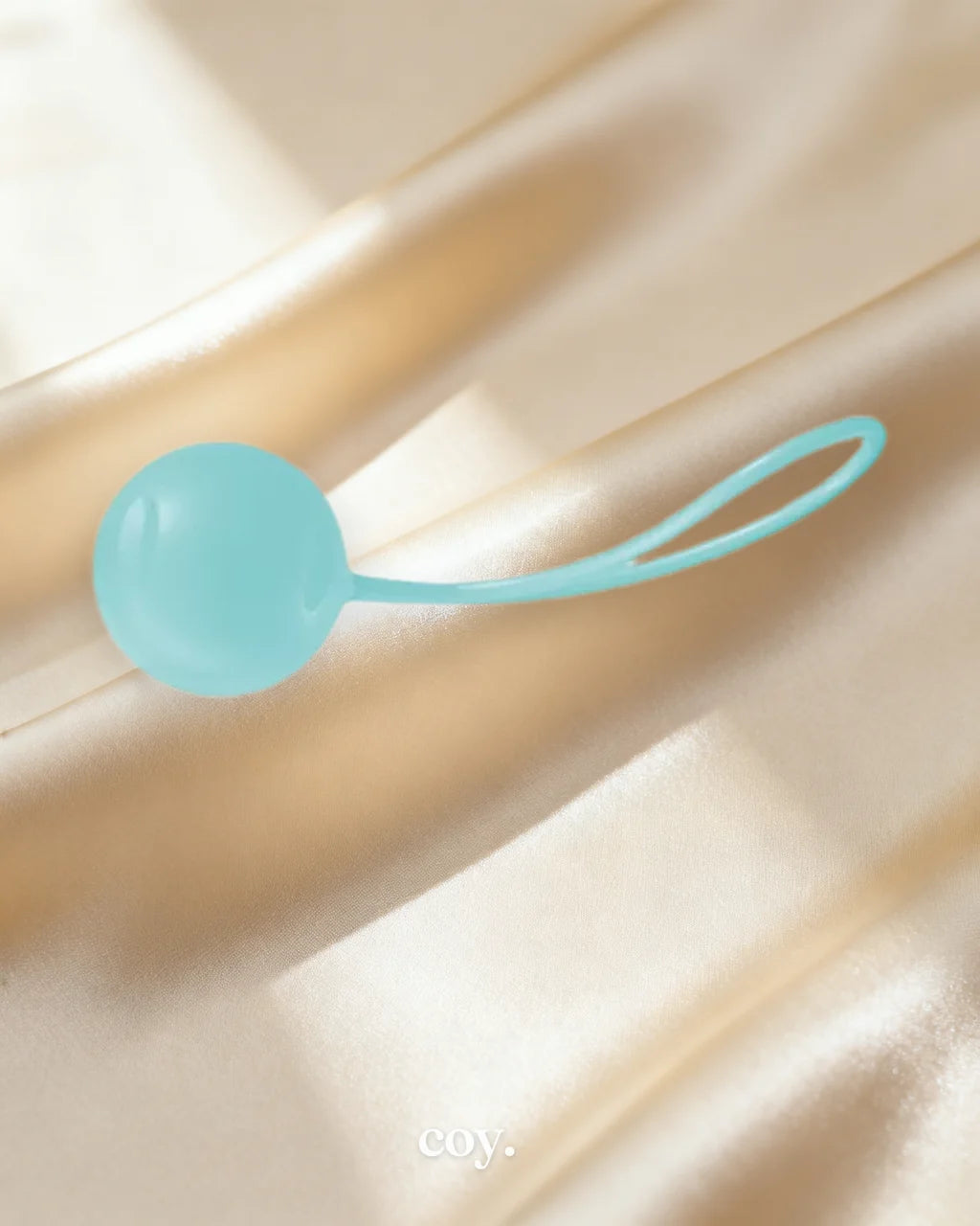 Joyballs Trend Single Kegel Trainer — Coy