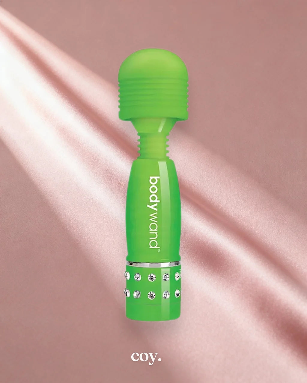 Bodywand Mini Glow in Dark Wand Vibrator — Coy