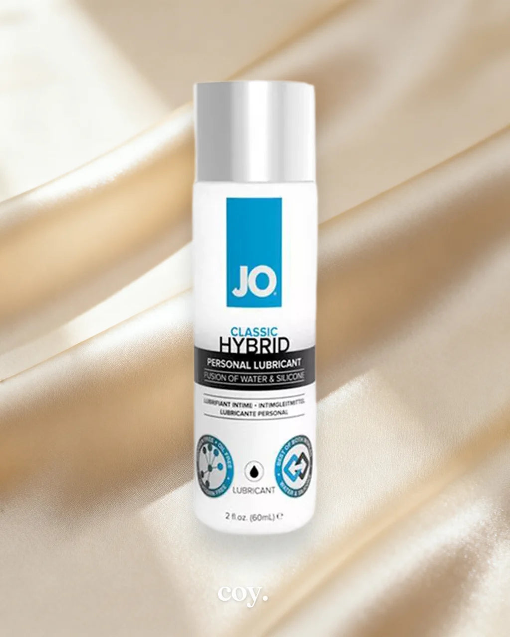 Jo Hybrid Lubricant 2Oz 59Ml — Coy