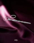 Share Satisfaction Kink Range Stainless Steel Bead Penis Plug 5 Inch — Coy