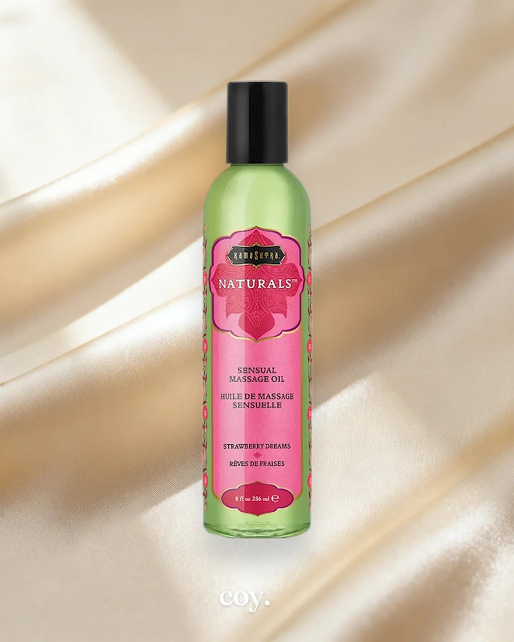 Kama Sutra Naturals Massage Oil — Coy