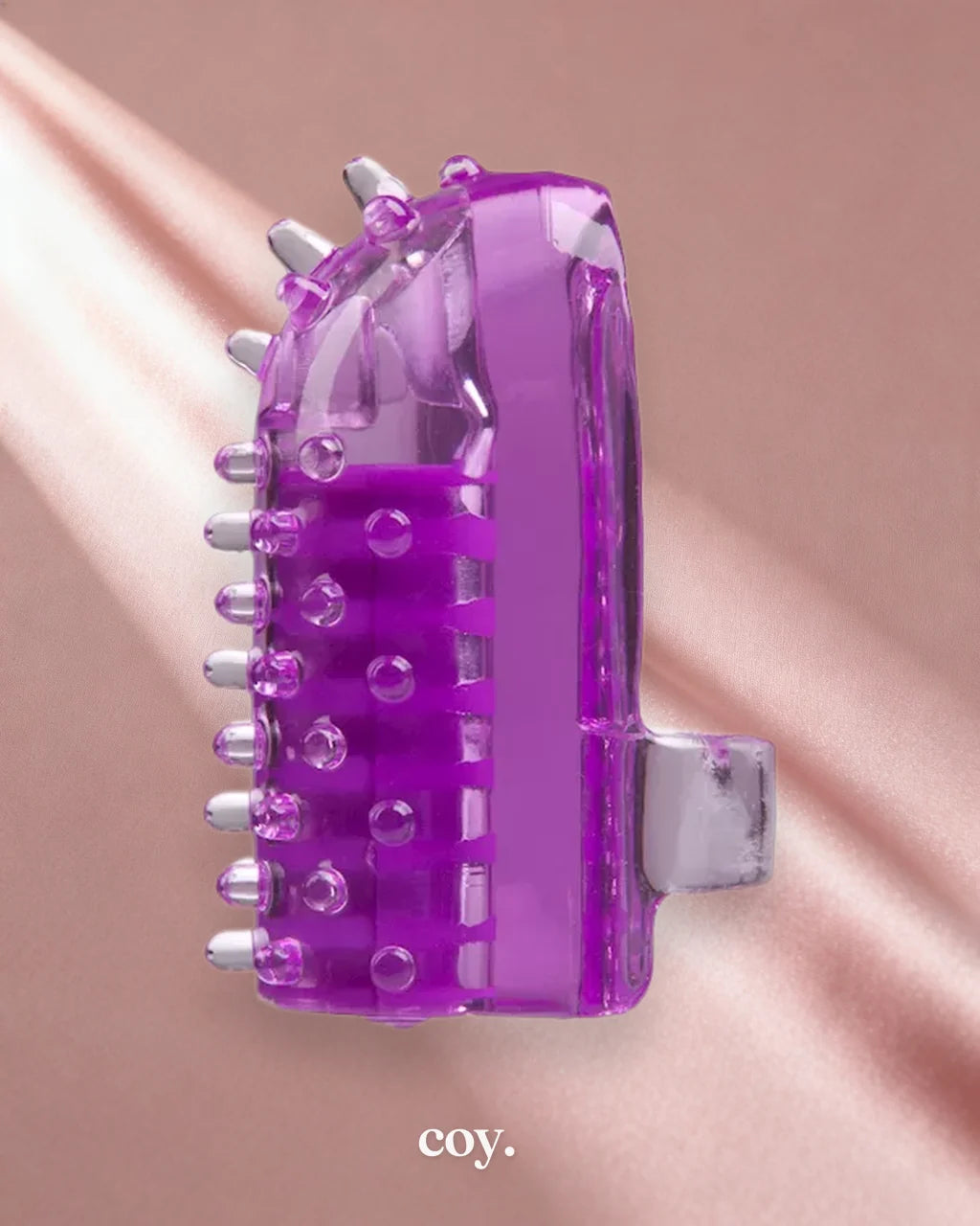 Oralove Vibrating Finger Friend — Coy