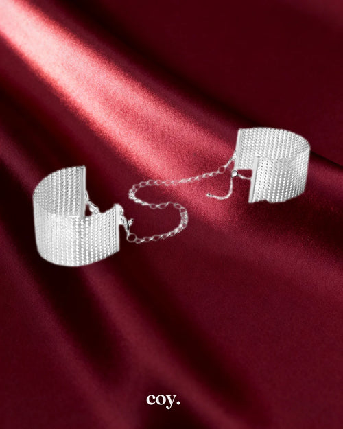 Bijoux Indiscrets Desir Metallique Cuffs — Coy