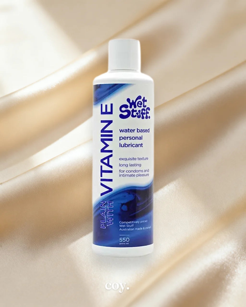 Wet Stuff Vitamin E 550G Disc — Coy