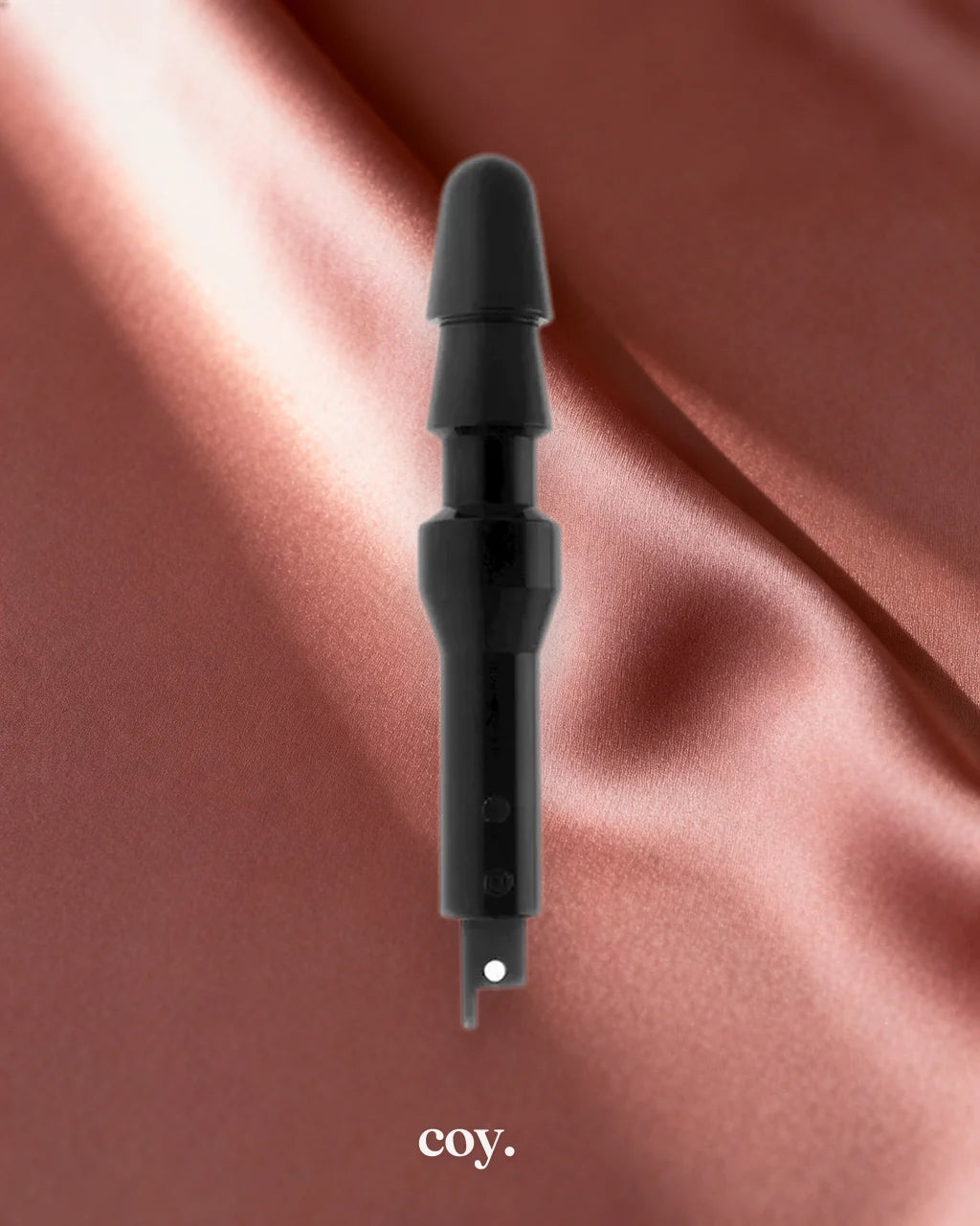 Vac-U-Lock Fucking Adapter Strap-On — Black — Coy