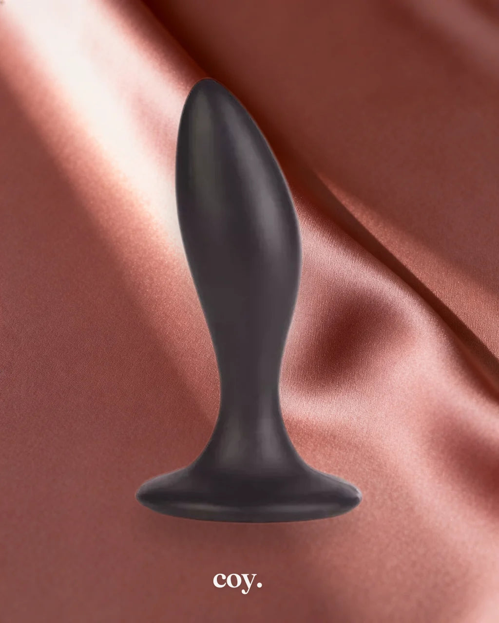 Dr. Joel Kaplan Silicone Curved Prostate Probe — Coy
