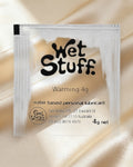 Wet Stuff  Warming 4G Sachet — Coy