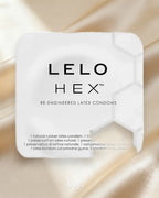 Hex Condoms Original 36 Pack — Coy
