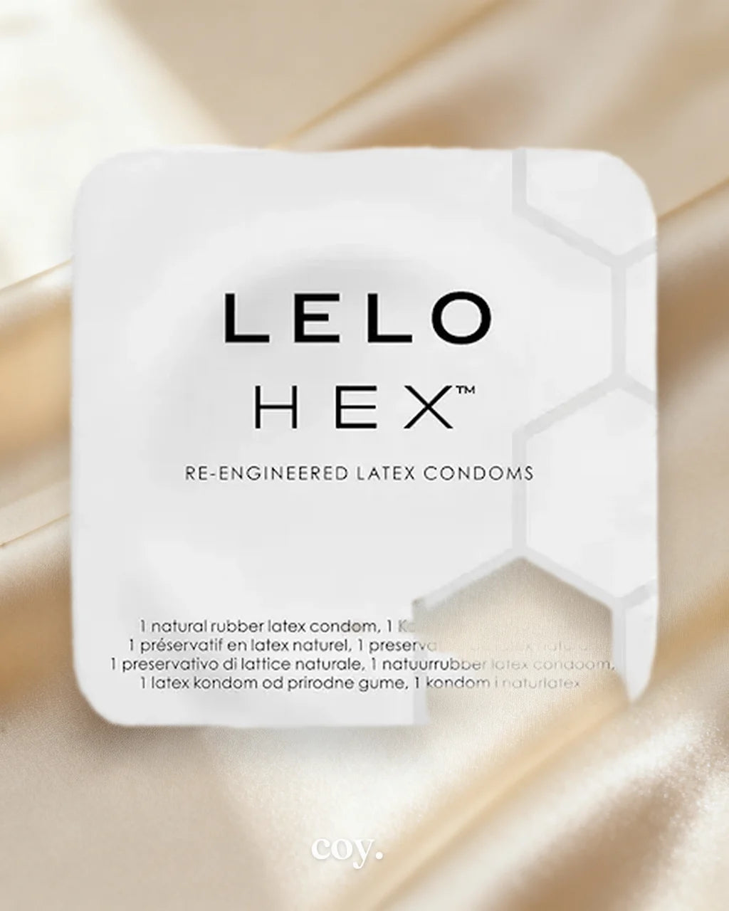 Hex Condoms Original 36 Pack — Coy